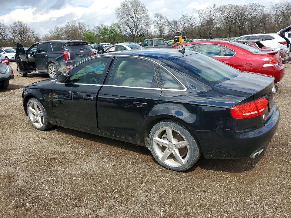 2010 Audi A4 მანქანა იყიდება აუქციონზე, vin: WAUFFAFL9AN042460, აუქციონის ნომერი: 49854536