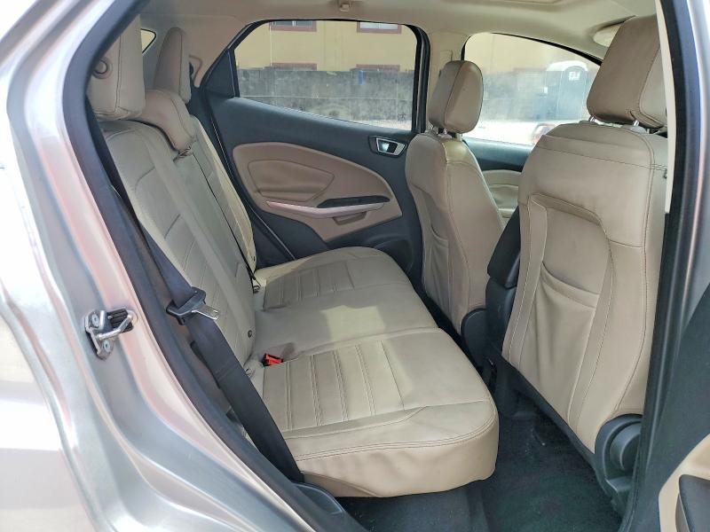 Aukcja sprzedaży 2018 Ford Ecosport, vin: MAJ6P1WL9JC180503, numer aukcji: 49217476