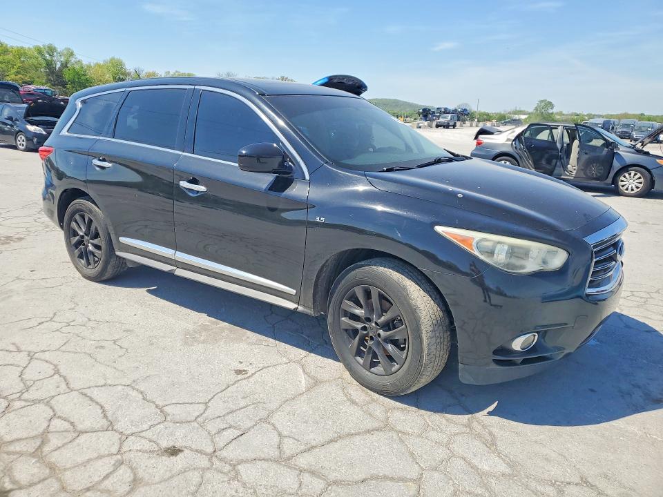 Aukcja sprzedaży 2014 Infiniti Qx60, vin: 5N1AL0MM3EC528738, numer aukcji: 49060756