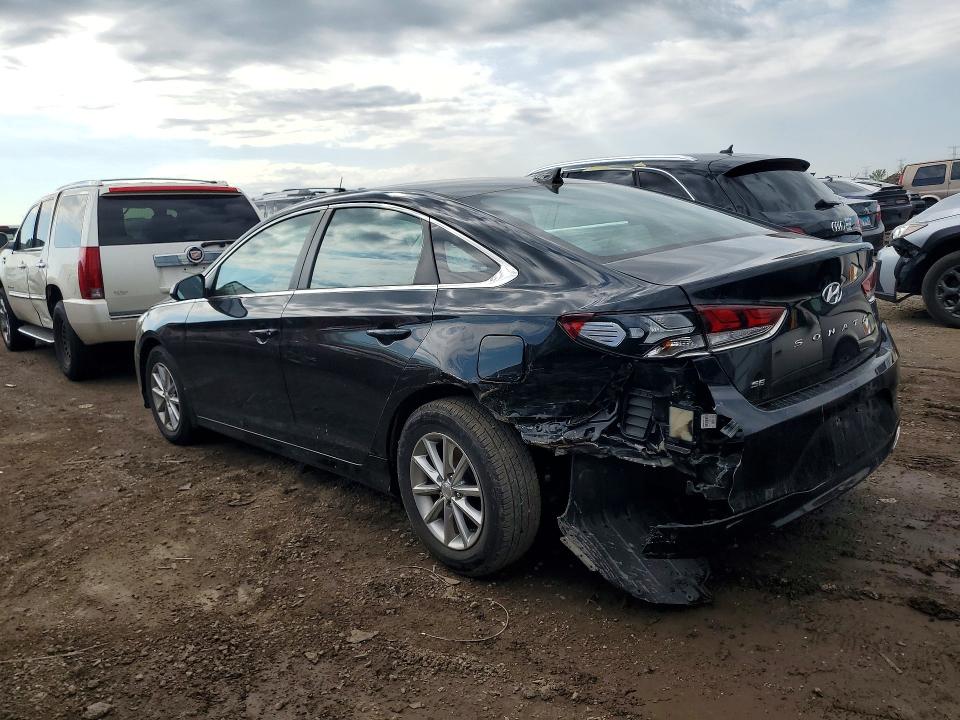 2018 Hyundai Sonata მანქანა იყიდება აუქციონზე, vin: 5NPE24AF9JH720606, აუქციონის ნომერი: 51801756