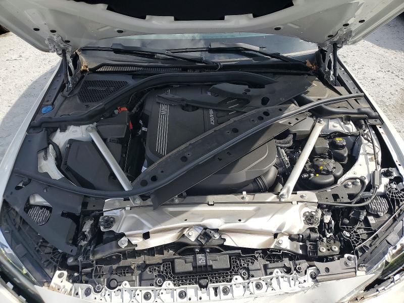 2021 Bmw M440i მანქანა იყიდება აუქციონზე, vin: WBA53AT08MCG90650, აუქციონის ნომერი: 50057276