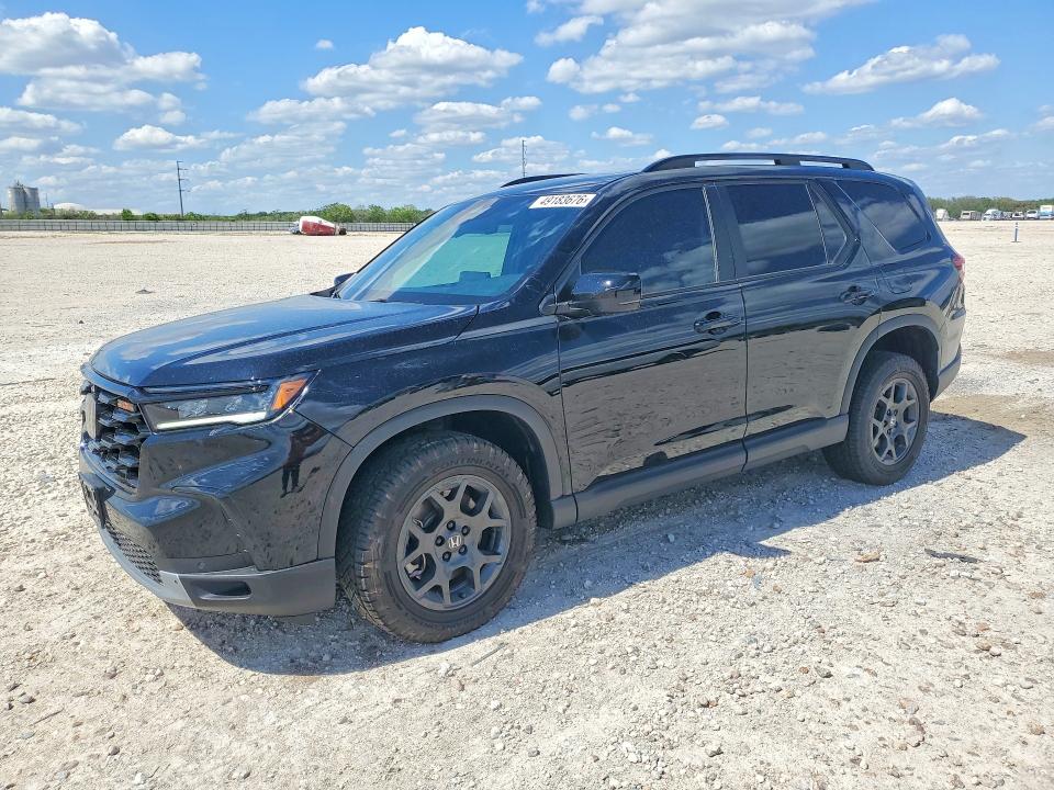 49183676 :رقم المزاد ، 5FNYG1H62SB144022 vin ، 2025 Honda Pilot مزاد بيع