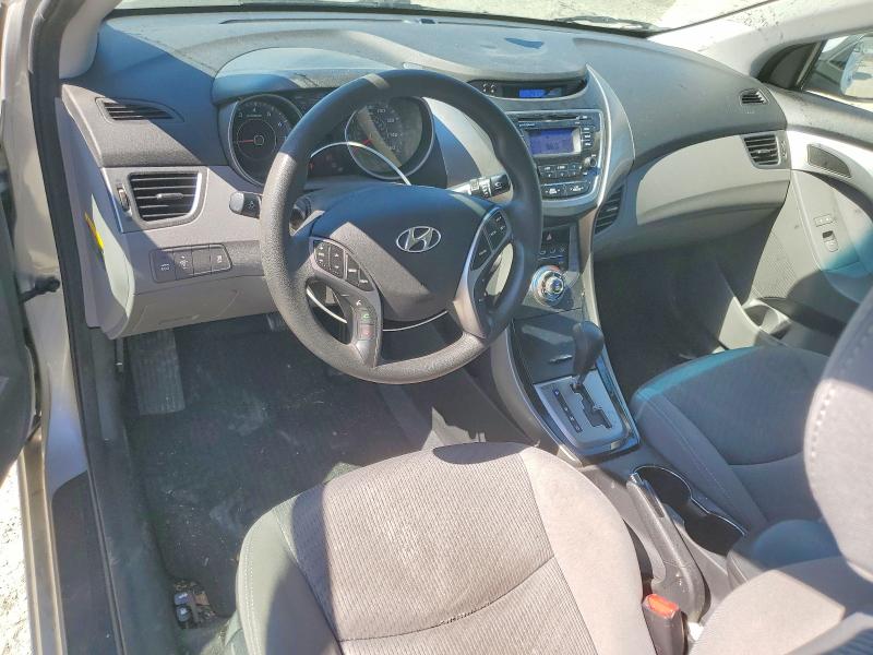 2013 Hyundai Elantra მანქანა იყიდება აუქციონზე, vin: KMHDH6AE4DU018714, აუქციონის ნომერი: 49685676