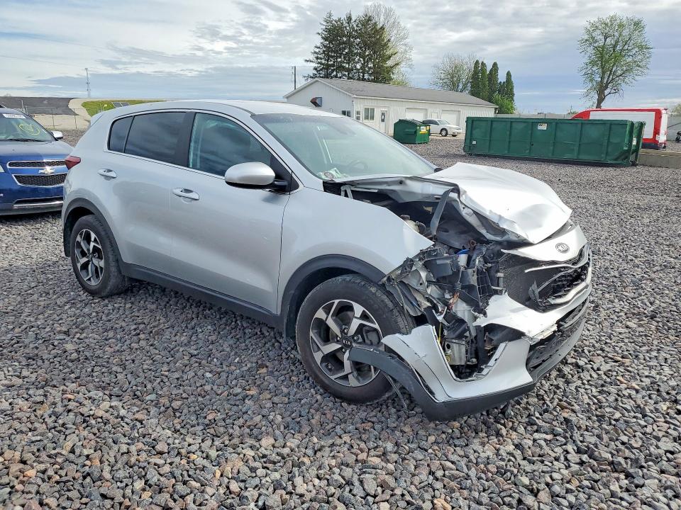 2020 Kia Sportage მანქანა იყიდება აუქციონზე, vin: KNDPM3ACXL7776628, აუქციონის ნომერი: 49135146