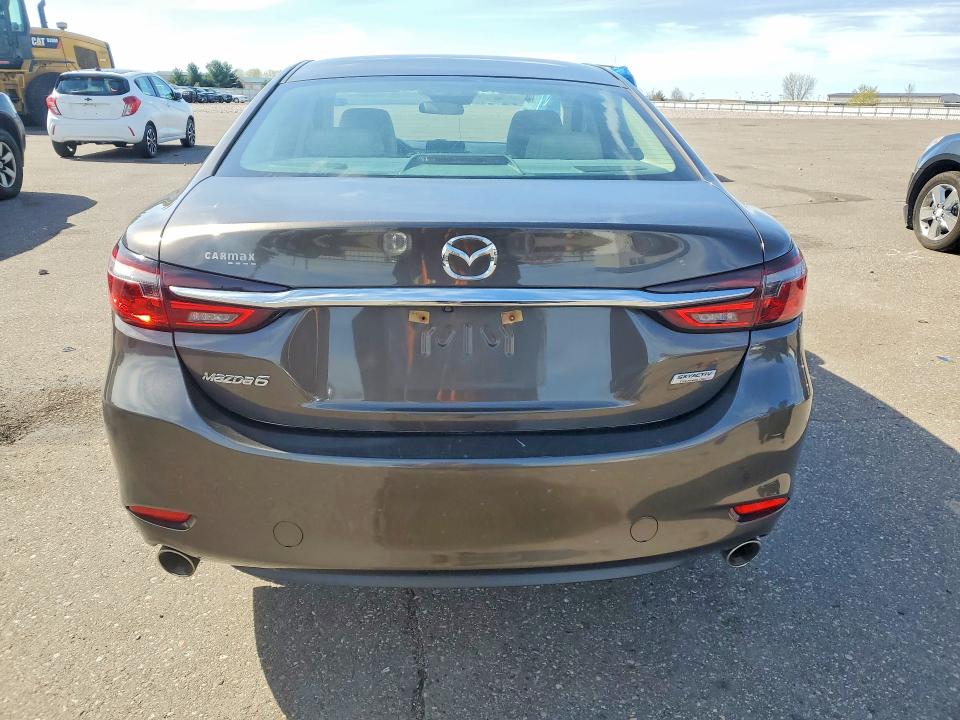 Aukcja sprzedaży 2018 Mazda 6, vin: JM1GL1VM9J1306827, numer aukcji: 51612746