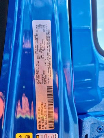 2021 Jeep Gladiator მანქანა იყიდება აუქციონზე, vin: 1C6JJTAG6ML500304, აუქციონის ნომერი: 49729766