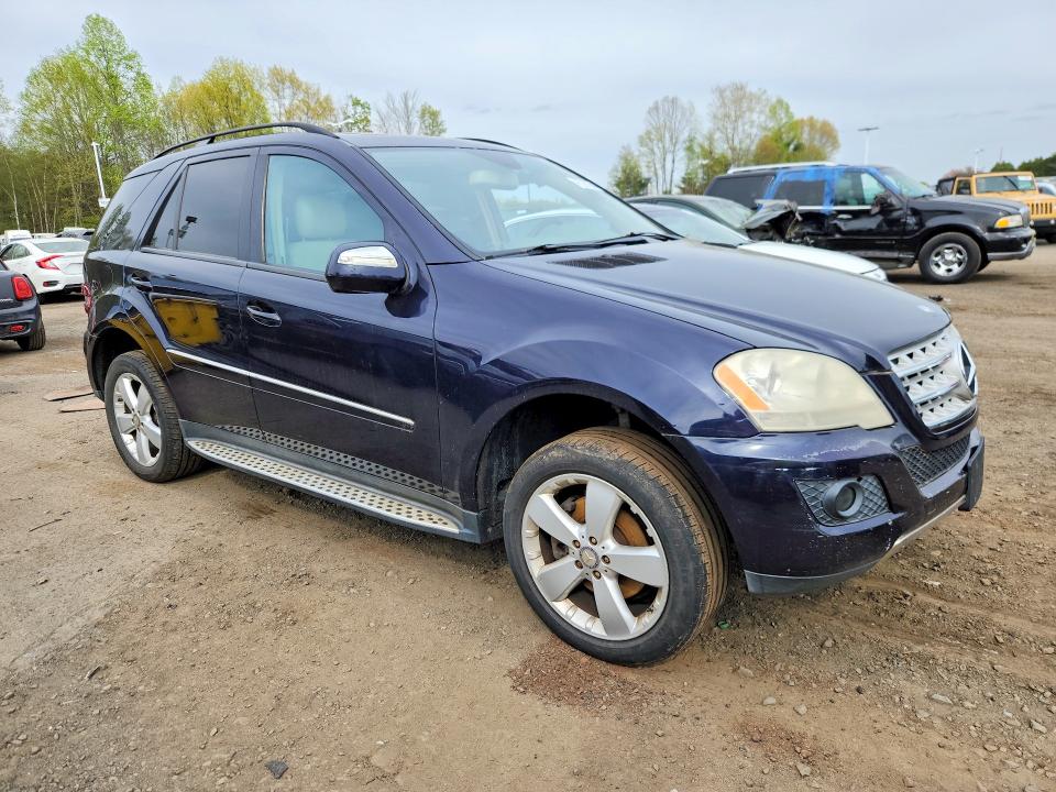 2009 Mercedes-benz Ml მანქანა იყიდება აუქციონზე, vin: 4JGBB86E99A496732, აუქციონის ნომერი: 50856516