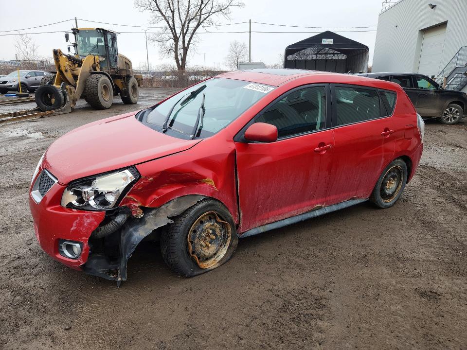 47312186 :رقم المزاد ، 5Y2SP67029Z429551 vin ، 2009 Pontiac Vibe مزاد بيع