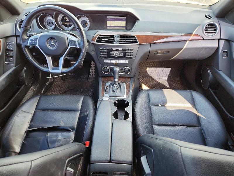 Auction sale of the 2013 Mercedes-benz C, vin: WDDGF8AB5DA869386, lot number: 47527186