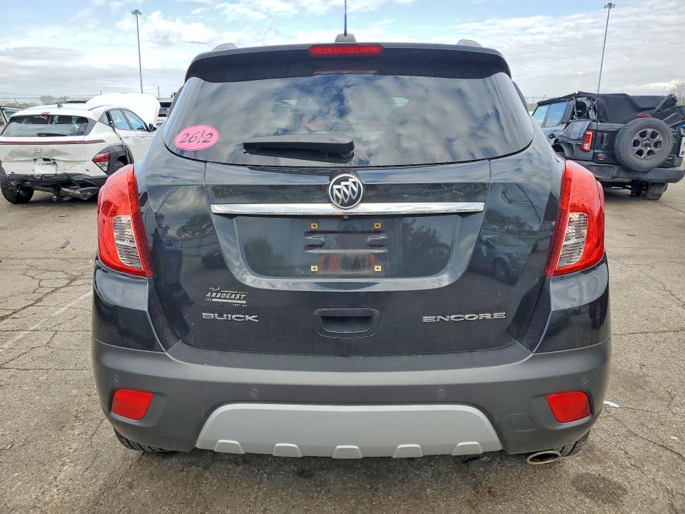 Продаж на аукціоні авто 2015 Buick Encore, vin: KL4CJDSB2FB192531, номер лоту: 49160416