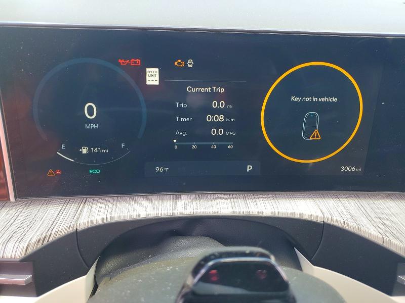 49469846 :رقم المزاد ، 5NMP54G19SH071464 vin ، 2025 Hyundai Santa Fe Hybrid مزاد بيع