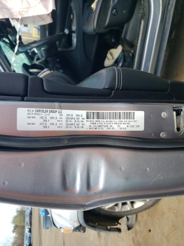 Продажа на аукционе авто 2015 Jeep Grand Cherokee, vin: 1C4RJFBG9FC710748, номер лота: 48331066