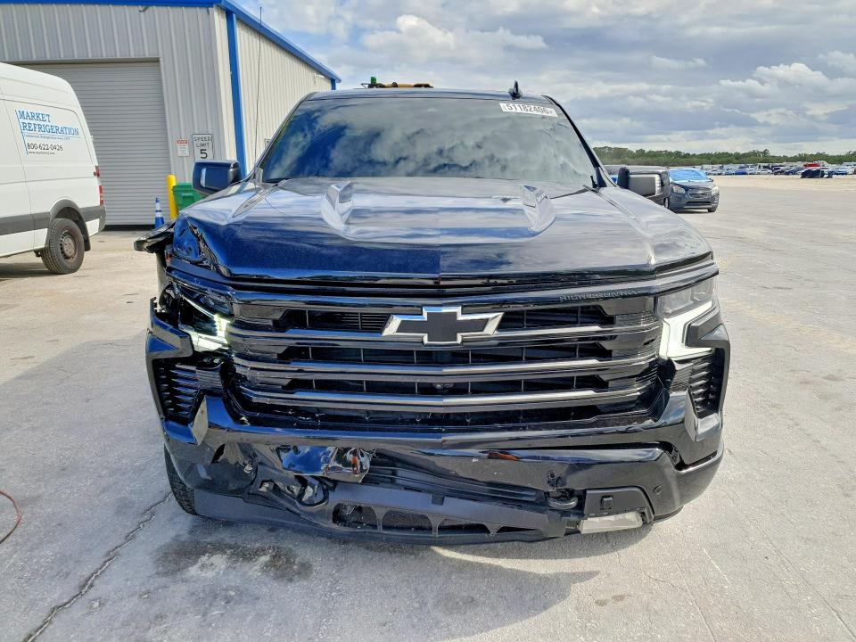 51182406 :رقم المزاد ، 1GCUKJE81SZ259577 vin ، 2025 Chevrolet Silverado مزاد بيع