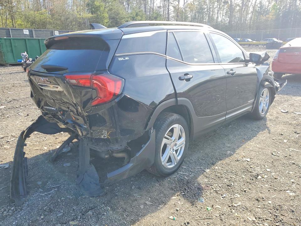 2018 Gmc Terrain მანქანა იყიდება აუქციონზე, vin: 3GKALMEVXJL334486, აუქციონის ნომერი: 48910776