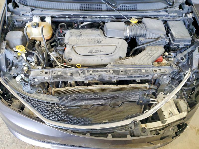 48621446 :رقم المزاد ، 2C4RC1DG1MR543316 vin ، 2021 Chrysler Voyager مزاد بيع
