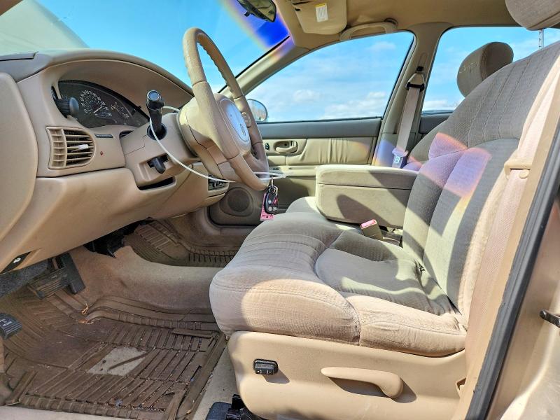 48702256 :رقم المزاد ، 2G4WS52J4Y1274305 vin ، 2000 Buick Century مزاد بيع