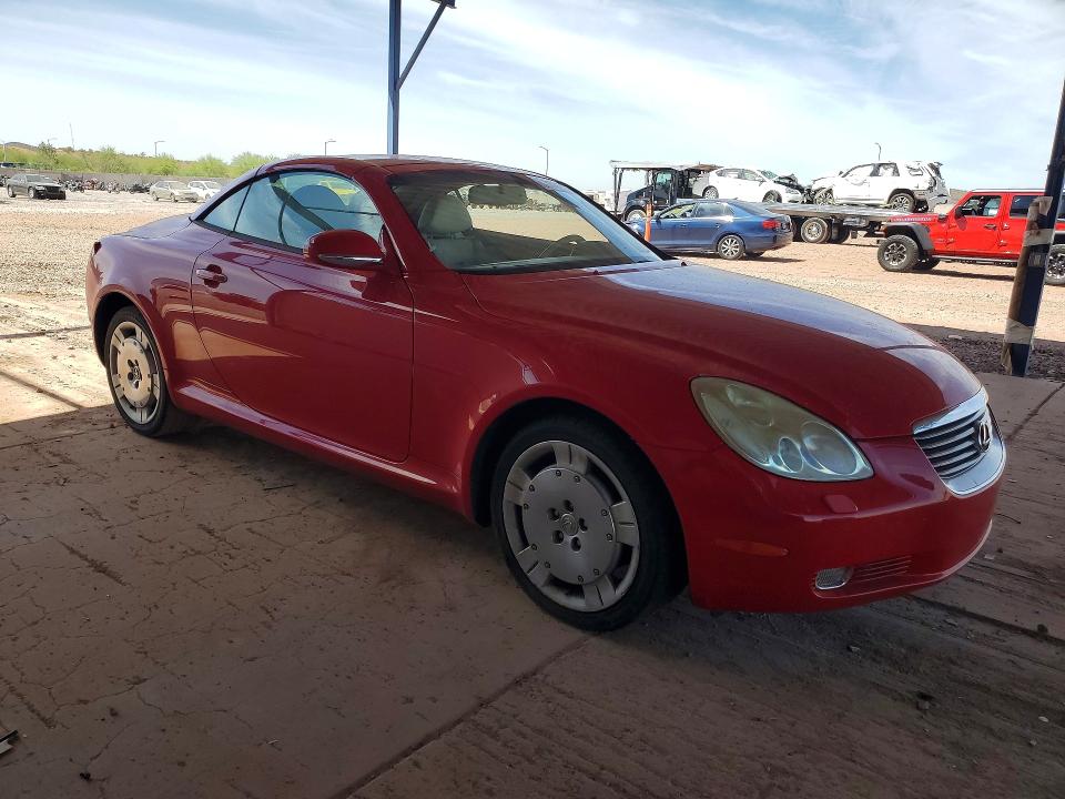 Продаж на аукціоні авто 2005 Lexus Sc 430, vin: JTHFN48Y550071195, номер лоту: 50360676