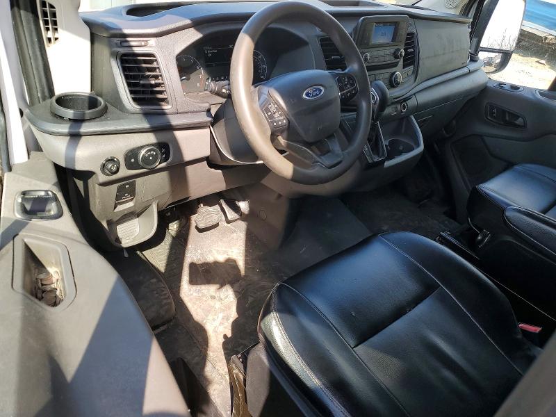 48462046 :رقم المزاد ، 1FTBW3X88MKB03214 vin ، 2021 Ford Transit مزاد بيع
