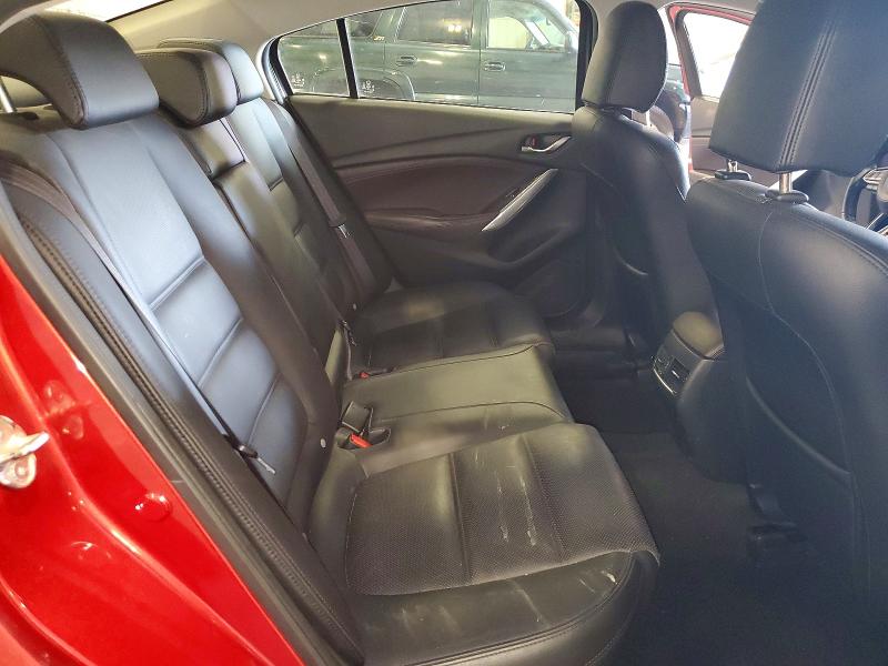 Aukcja sprzedaży 2017 Mazda 6, vin: JM1GL1W52H1126803, numer aukcji: 51613586