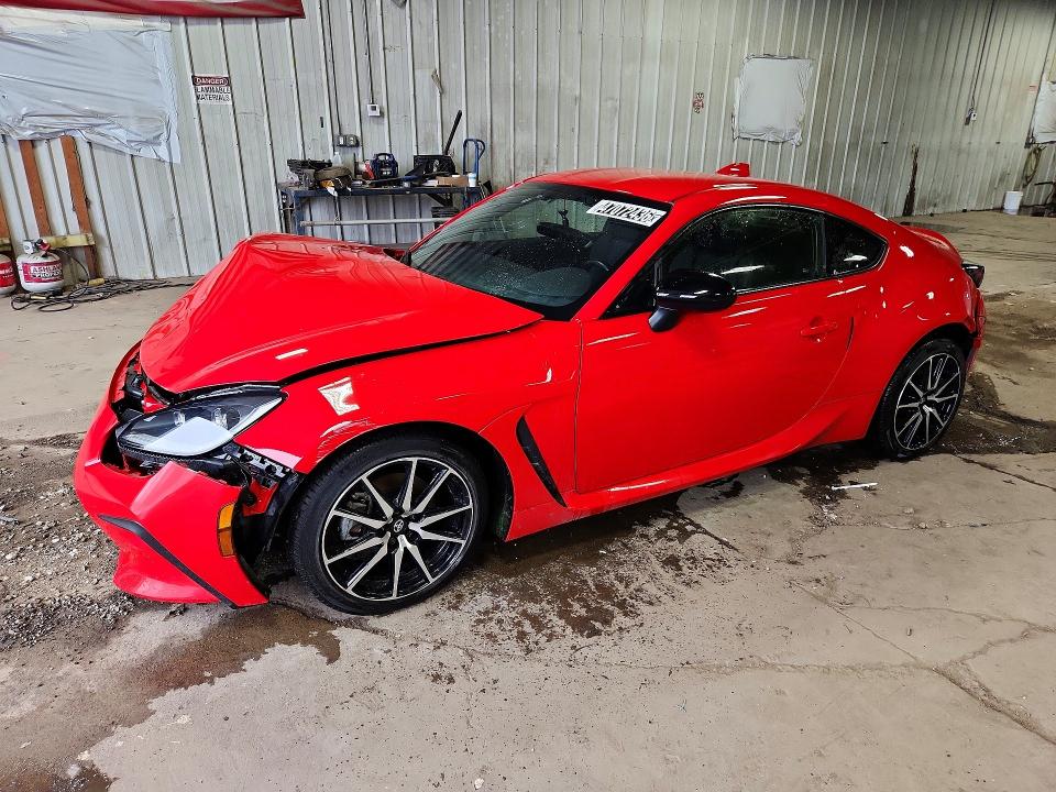 Aukcja sprzedaży 2022 Toyota Gr86, vin: JF1ZNBC11N8754483, numer aukcji: 47072436