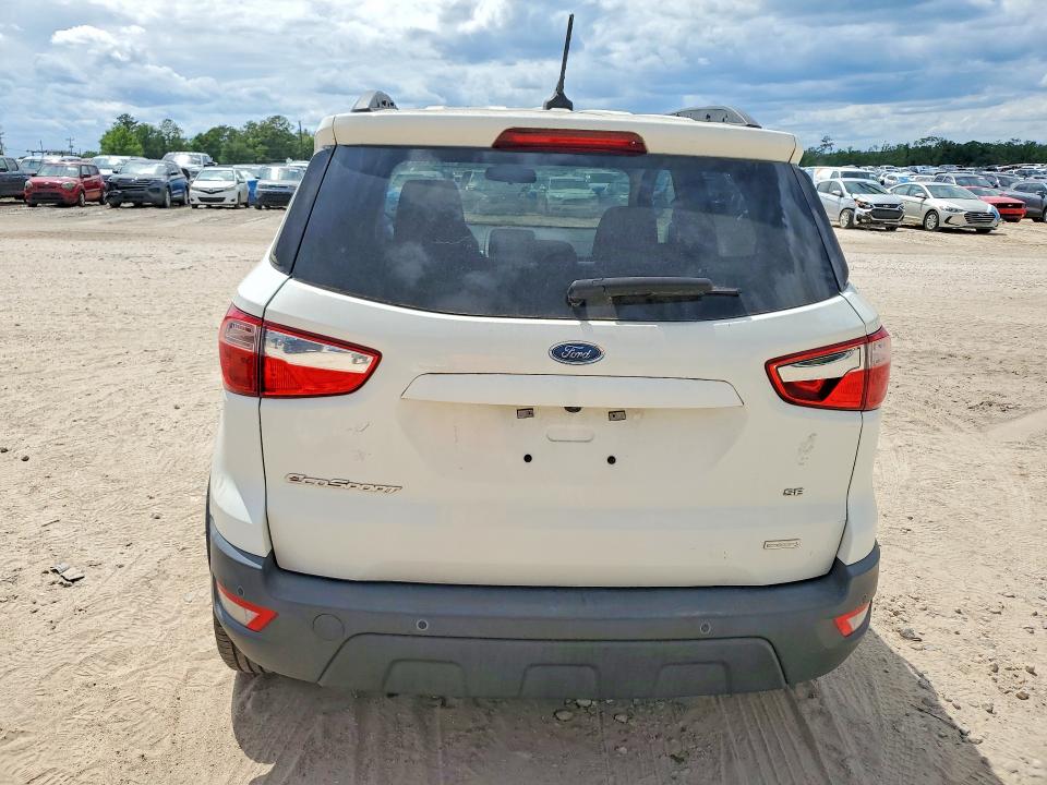 51813406 :رقم المزاد ، MAJ3S2GE6KC308527 vin ، 2019 Ford Ecosport مزاد بيع