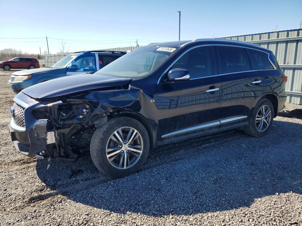 2019 Infiniti Qx60 მანქანა იყიდება აუქციონზე, vin: 5N1DL0MM6KC564383, აუქციონის ნომერი: 51013636