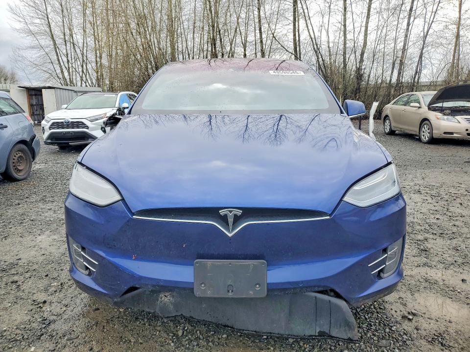 2016 Tesla Model X მანქანა იყიდება აუქციონზე, vin: 5YJXCAE23GF000771, აუქციონის ნომერი: 48596546