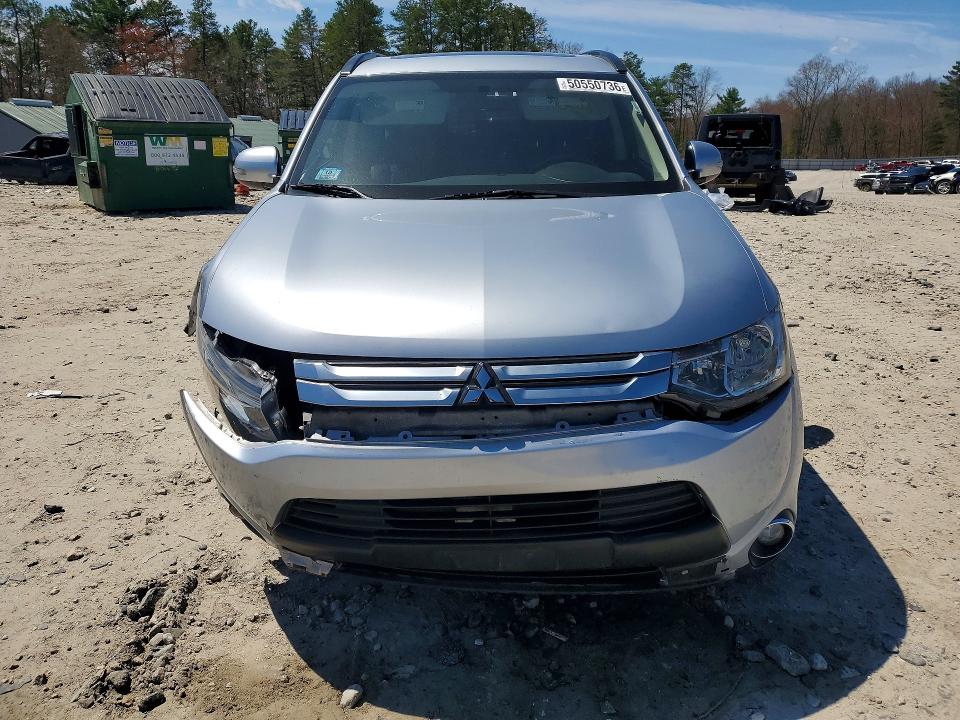 Продаж на аукціоні авто 2015 Mitsubishi Outlander, vin: JA4AZ3A35FZ011126, номер лоту: 50550736