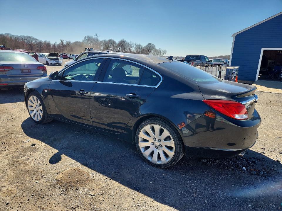 2011 Buick Regal მანქანა იყიდება აუქციონზე, vin: W04G15GV6B1088750, აუქციონის ნომერი: 49072696