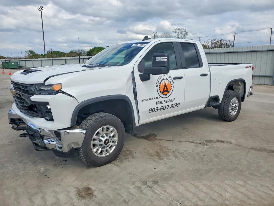 48673186 :رقم المزاد ، 1GC2YLE70RF150743 vin ، 2024 Chevrolet Silverado مزاد بيع