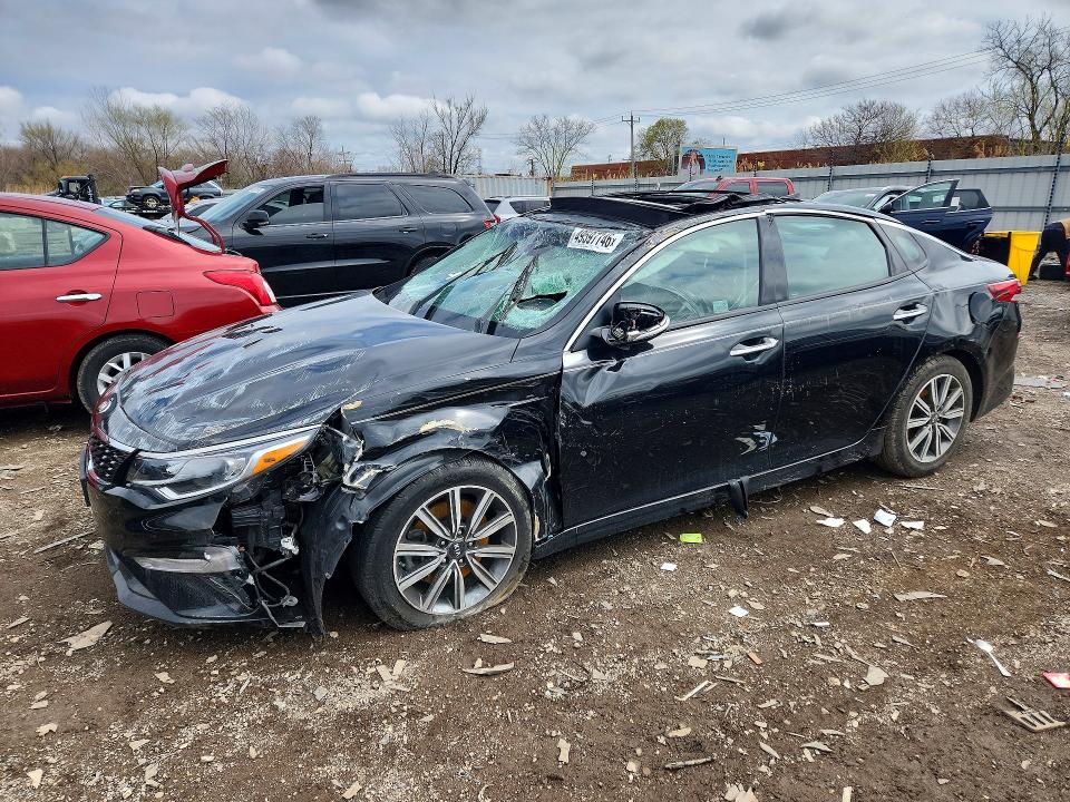 2019 Kia Optima მანქანა იყიდება აუქციონზე, vin: 5XXGU4L13KG292582, აუქციონის ნომერი: 49597746