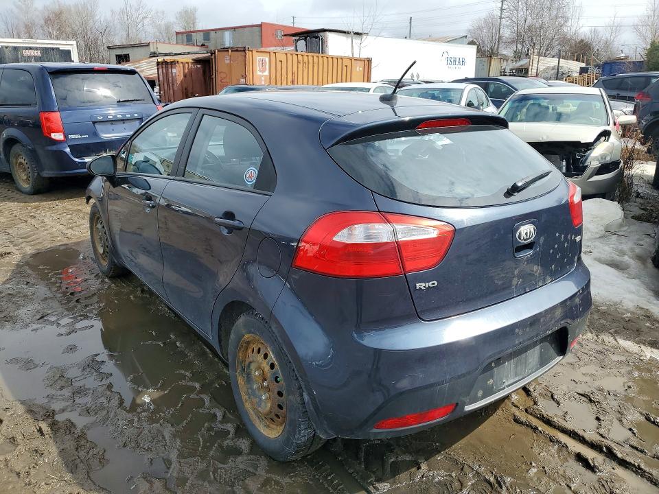 48514786 :رقم المزاد ، KNADM5A38D6851118 vin ، 2013 Kia Rio 5-door مزاد بيع