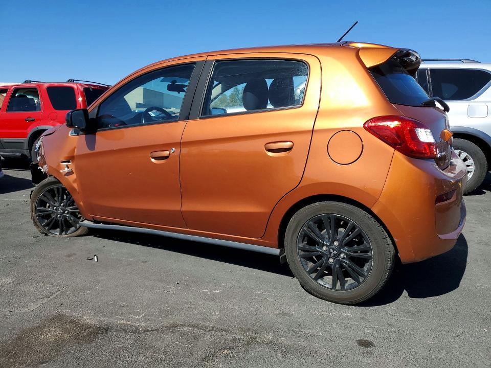 Aukcja sprzedaży 2020 Mitsubishi Mirage, vin: ML32A5HJ1LH007712, numer aukcji: 50764086