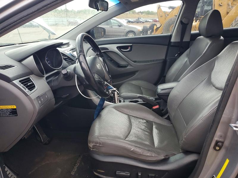 Продаж на аукціоні авто 2014 Hyundai Elantra, vin: KMHDH4AH0EU105901, номер лоту: 51290596