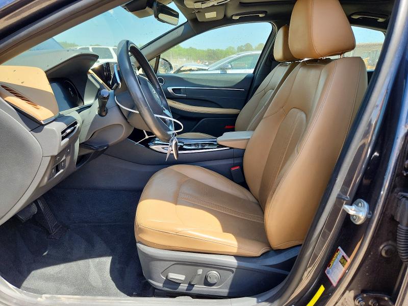 Продажа на аукционе авто 2021 Hyundai Sonata, vin: 5NPEH4J21MH068595, номер лота: 50079486