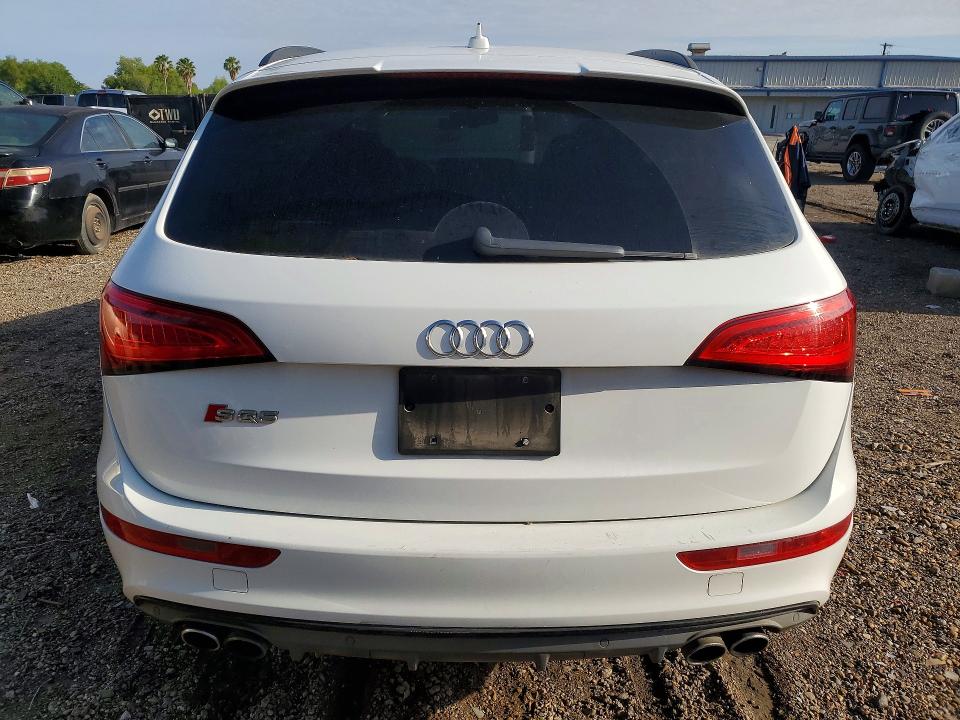 Продажа на аукционе авто 2016 Audi Sq5, vin: WA1CCAFP6GA014689, номер лота: 48960066