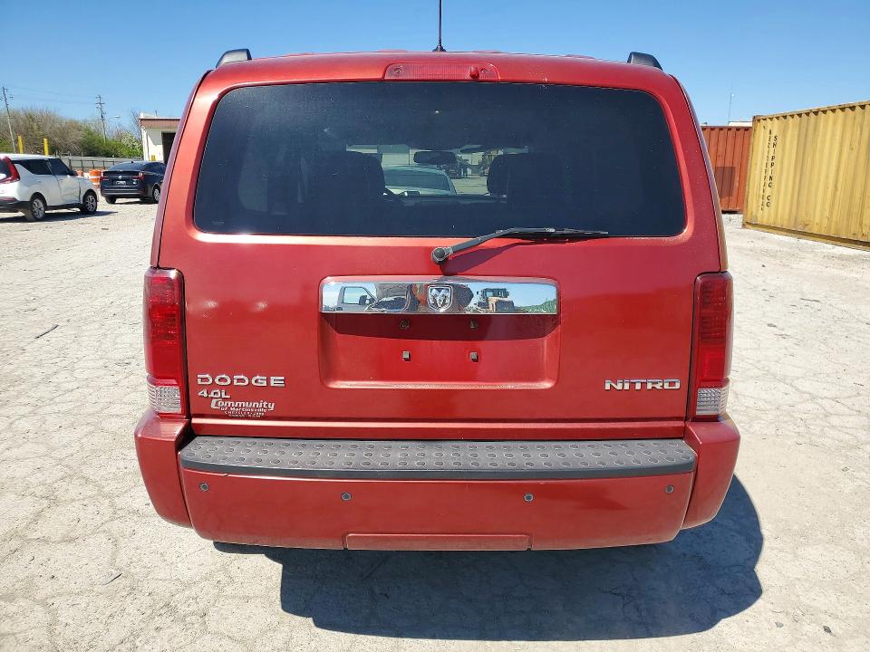 2010 Dodge Nitro მანქანა იყიდება აუქციონზე, vin: 1D4PU7GX2AW163619, აუქციონის ნომერი: 48837346