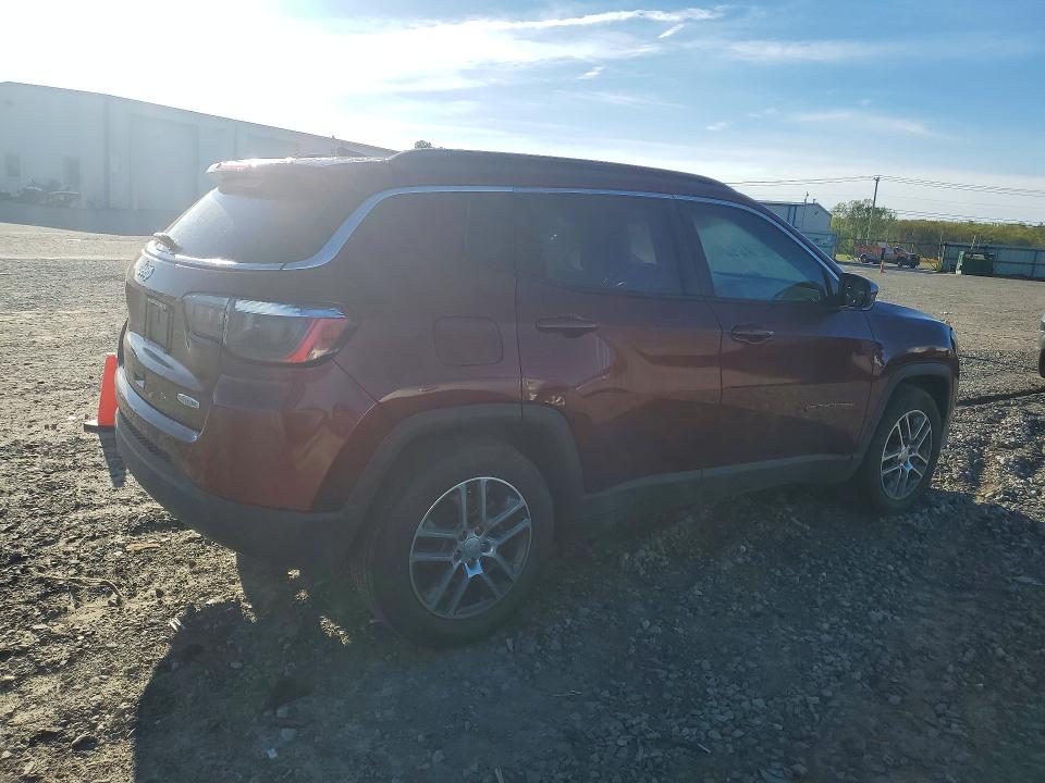 Продаж на аукціоні авто 2020 Jeep Compass, vin: 3C4NJCBBXLT257175, номер лоту: 48461706