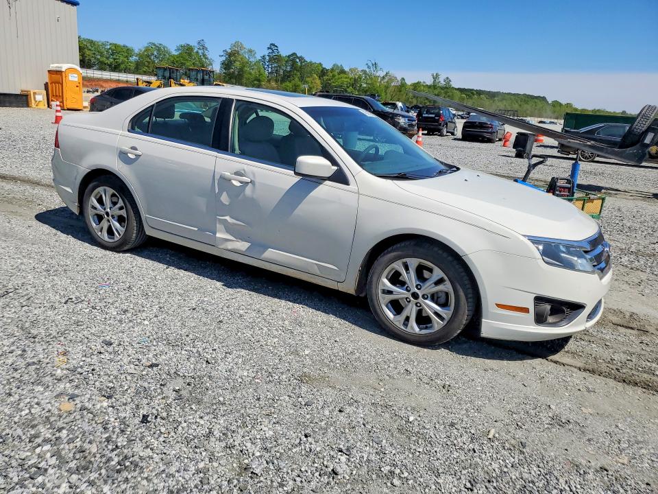 2012 Ford Fusion მანქანა იყიდება აუქციონზე, vin: 3FAHP0HA4CR427199, აუქციონის ნომერი: 49089526