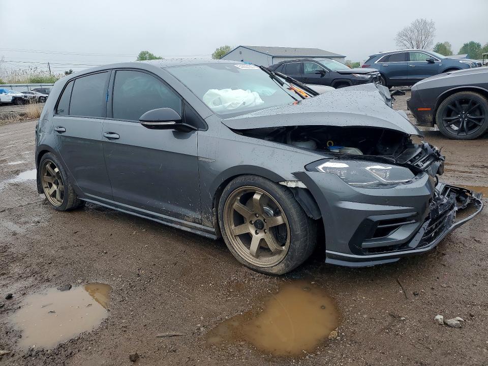 51830126 :رقم المزاد ، WVWWA7AU3KW227412 vin ، 2019 Volkswagen Golf R مزاد بيع