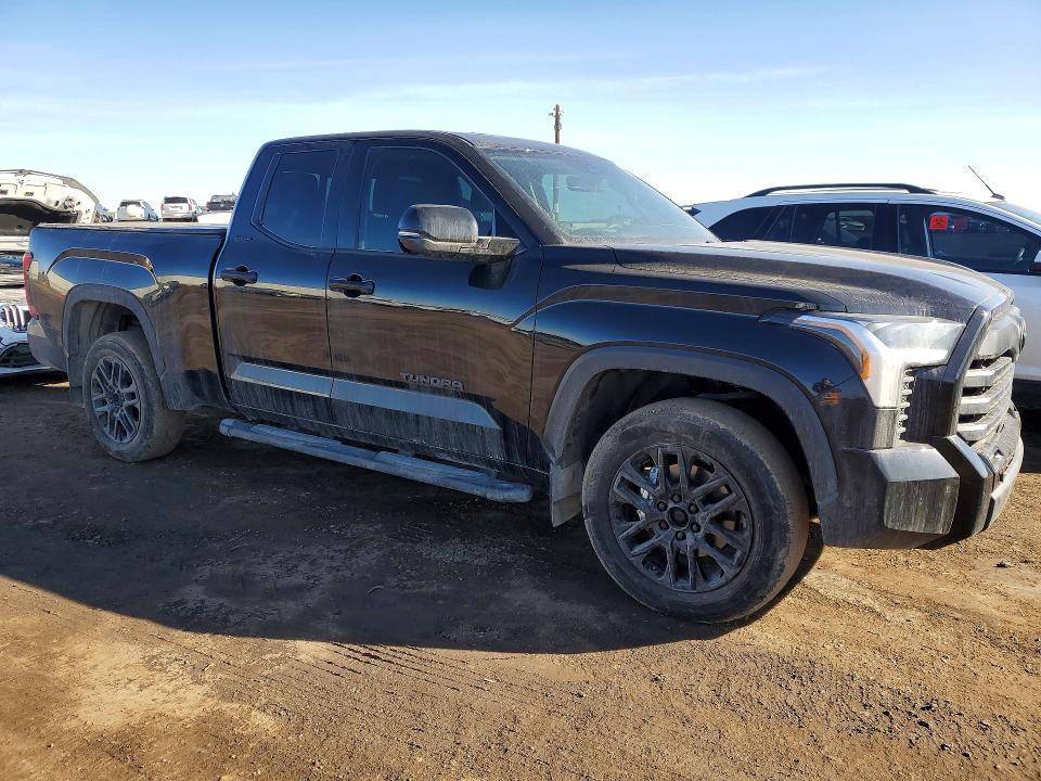 2024 Toyota Tundra მანქანა იყიდება აუქციონზე, vin: 5TFWA5DA1RX176101, აუქციონის ნომერი: 49499806