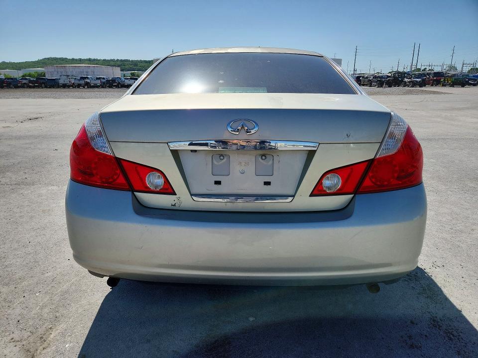 51661706 :رقم المزاد ، JNKBY01E37M400163 vin ، 2007 Infiniti M45 مزاد بيع