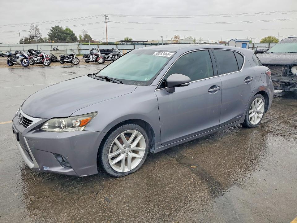 50262866 :رقم المزاد ، JTHKD5BHXE2178439 vin ، 2014 Lexus Ct مزاد بيع