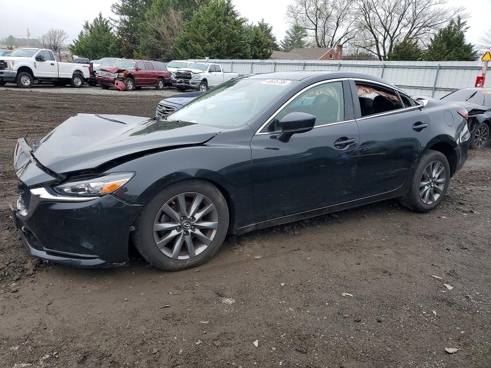 48635736 :رقم المزاد ، JM1GL1UM9L1514761 vin ، 2020 Mazda 6 مزاد بيع