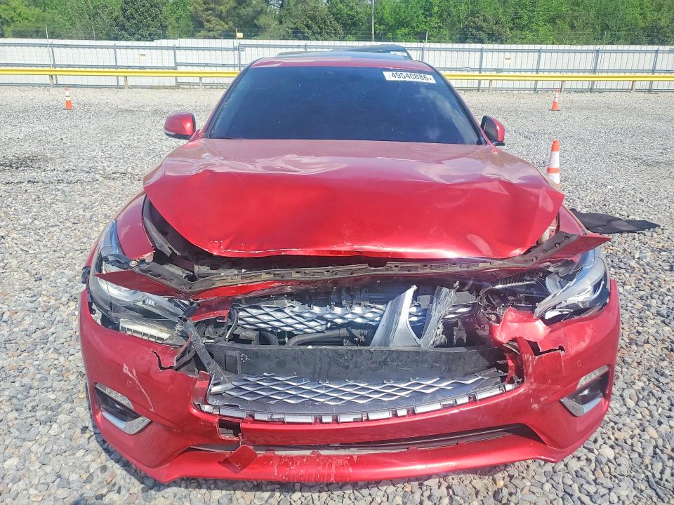 2021 Infiniti Q50 მანქანა იყიდება აუქციონზე, vin: JN1EV7BP0MM700239, აუქციონის ნომერი: 49540886