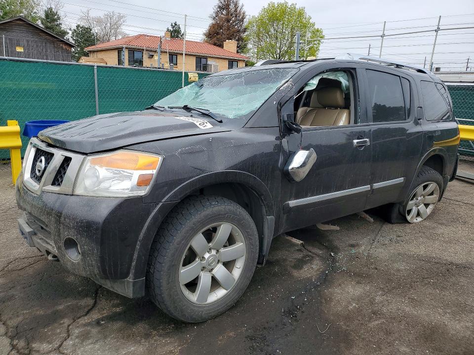 Auction sale of the 2013 Nissan Armada, vin: 5N1BA0NC1DN602368, lot number: 51804876