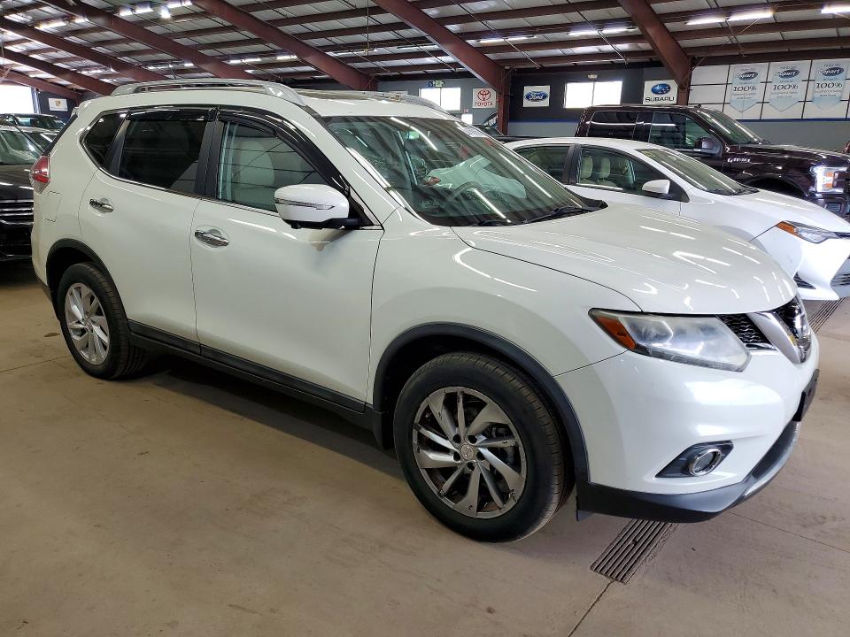 Продажа на аукционе авто 2014 Nissan Rogue, vin: 5N1AT2MV9EC849526, номер лота: 50760656