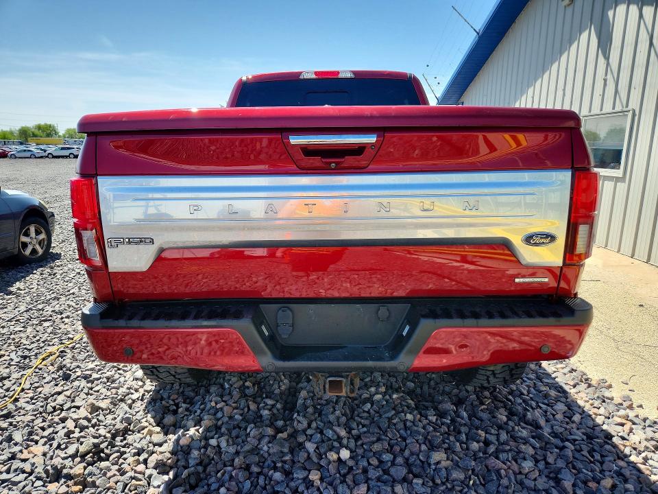 Продажа на аукционе авто 2018 Ford F150, vin: 1FTFW1EG0JFC99878, номер лота: 50685376