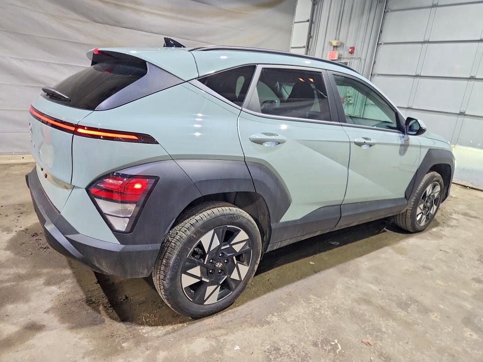 2025 Hyundai Kona მანქანა იყიდება აუქციონზე, vin: KM8HBCAB4SU328236, აუქციონის ნომერი: 47189096