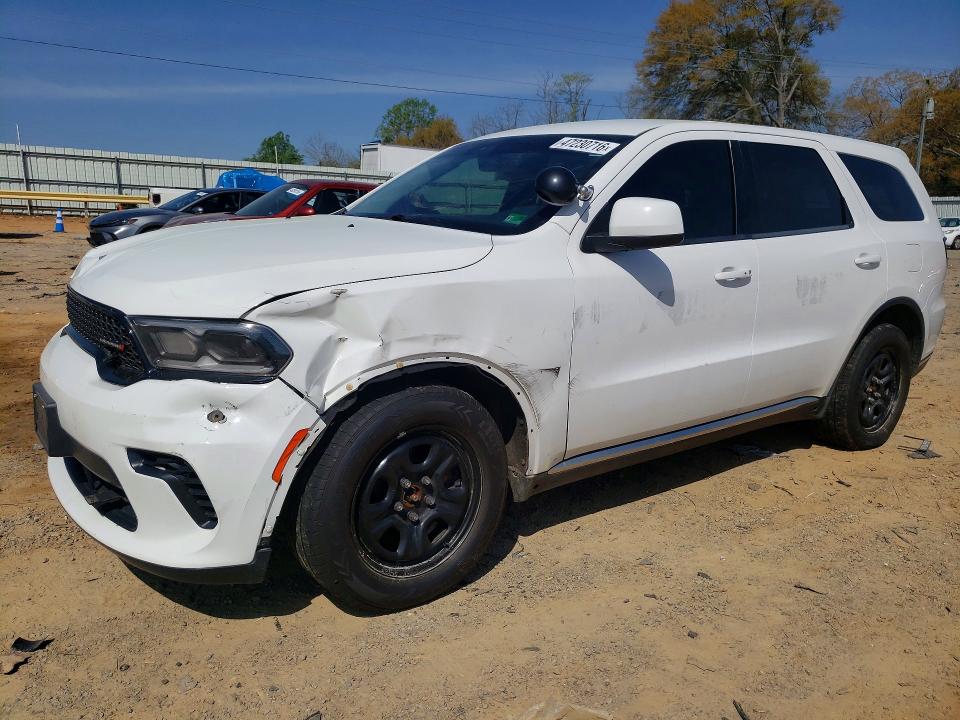 Продажа на аукционе авто 2021 Dodge Durango, vin: 1C4RDJFG9MC792417, номер лота: 47230716